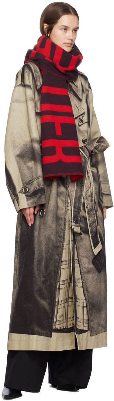 Šál Jean Paul Gaultier 'The ' Scarf Čierna | 24/30-U-EC035P-C549-2830, 2