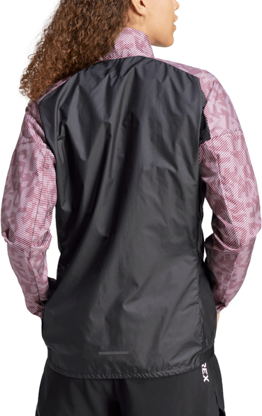 Bunda adidas Performance adidas Terrex TRAIL WIND J W Fialová | in2946, 1