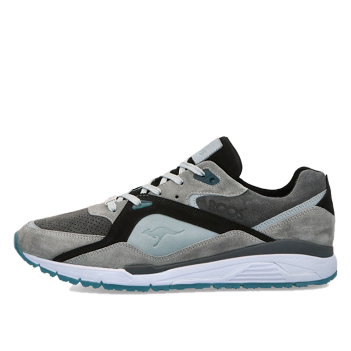 Tenisky a topánky KangaROOS 43einhalb x Runaway "Lupus" Sneaker Šedá | 4720L-2009, 1