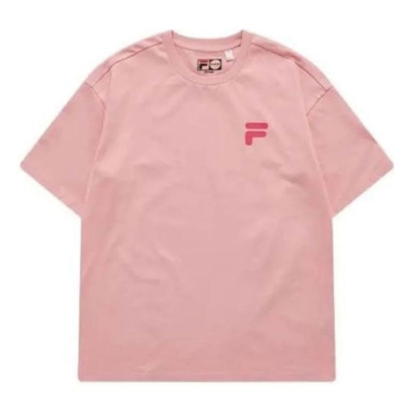 Tričko FILA Fusion Logo T-Shirt Ružová | T11U126110D-PK