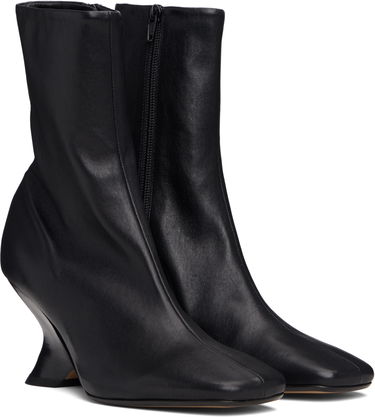 Tenisky a topánky Dries Van Noten Dries Van Noten Heeled Ankle Boots Čierna | 252-011704-140, 3