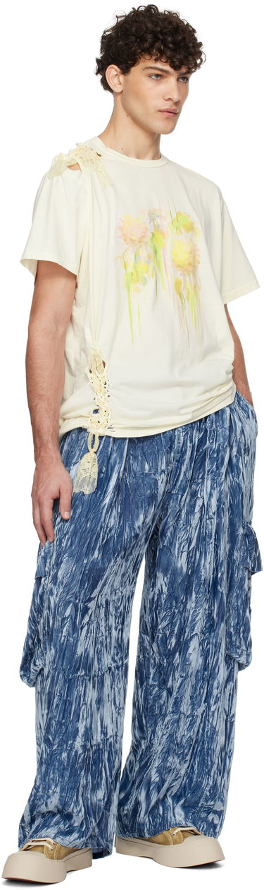 Tričko Collina Strada Collina Strada Katina Lace T-Shirt Béžová | XX3386, 3