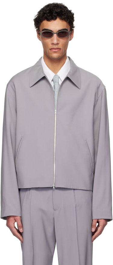 Bunda OUR LEGACY OUR LEGACY Mini Zip-Up Jacket Šedá | M2250MDL, 0