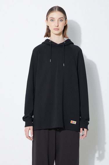Mikina FJÄLLRÄVEN Vardag Hoodie Čierna | F86987.550, 0