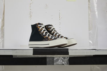 Tenisky a topánky Converse Chuck 70 Hi "Noir Marron" Čierna | A06901C, 2