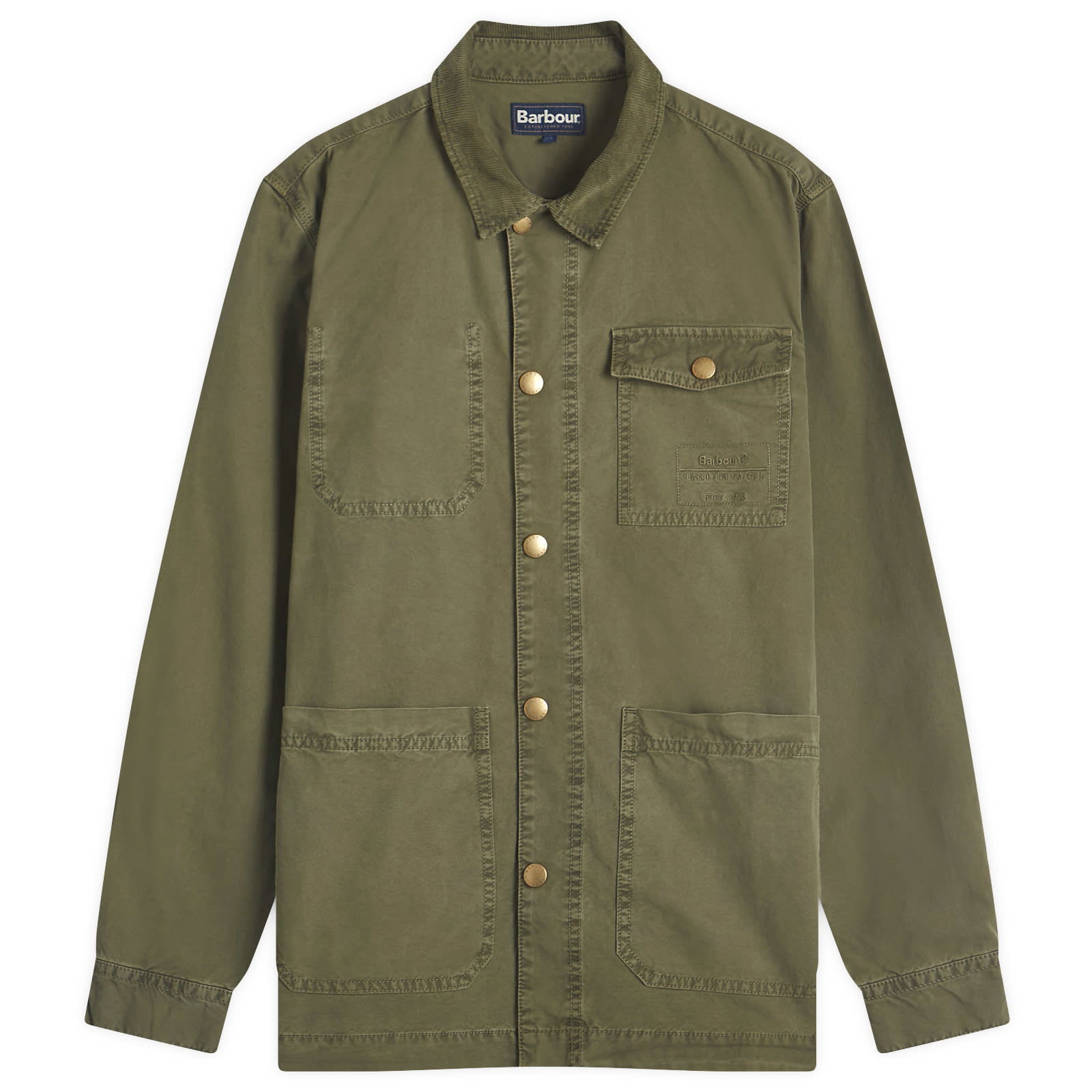 Overshirt Relaxed Canvas