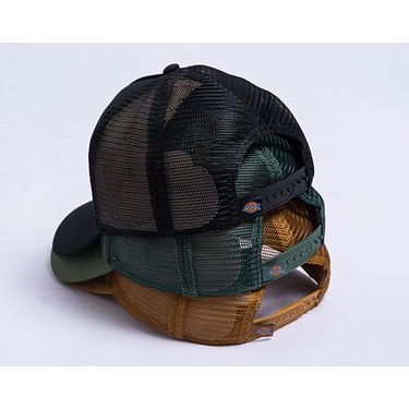Šiltovka Dickies Hanston Trucker Black Čierna | DK0A4YV3BLK1, 4
