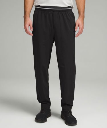 Nohavice lululemon Relaxed-Fit Training Pants Size L Čierna | prod11750190, 0