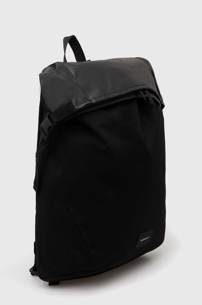 Batoh Sandqvist Backpack Alfred Čierna | SQA2284, 1