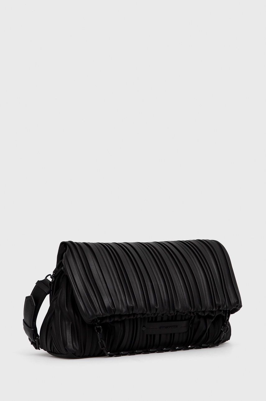 Kabelka KARL LAGERFELD Handbag Čierna | 220W3008, 0