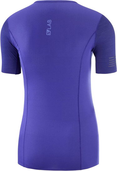 Tričko Salomon S/LAB NSO T-Shirt Fialová | lc1511300, 3