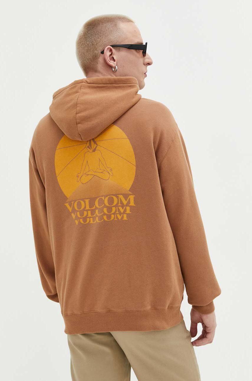 Mikina Volcom Cotton Hoodie Oranžová | A4112307.TBC, 0