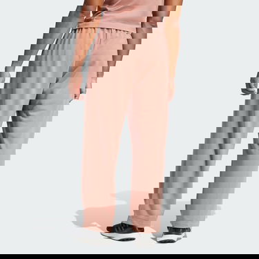 Tepláky adidas Performance Wide Leg Logo Joggers Ružová | JF3608, 2
