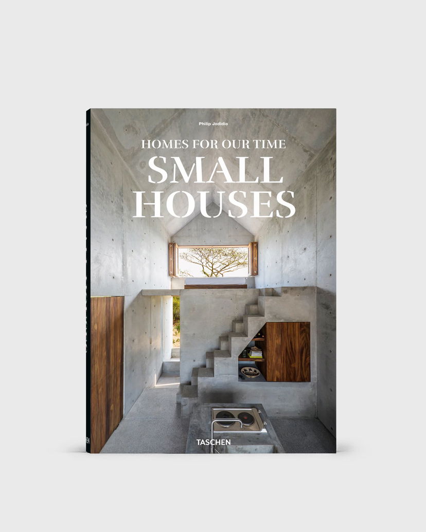 Kniha a časopis TASCHEN Homes for Our Time. Small Houses by Philip Jodidio Rôznofarebný | 978-3-8365-8701-3