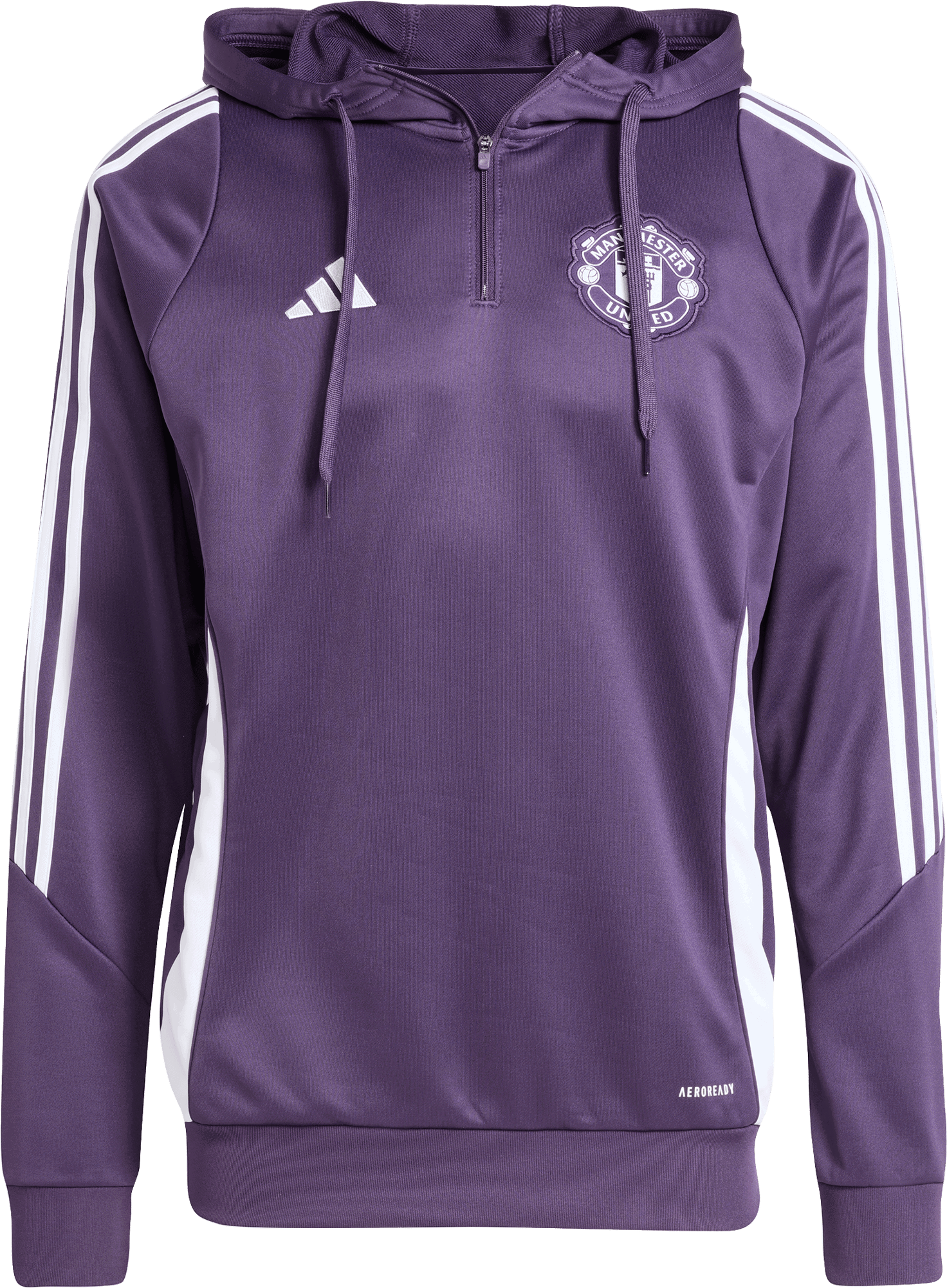 Mikina adidas Originals Manchester United Training Hoodie Fialová | jp3242, 0