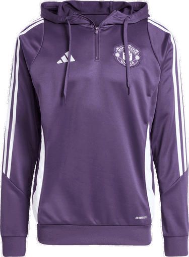 Mikina adidas Originals Manchester United Training Hoodie Fialová | jp3242, 0