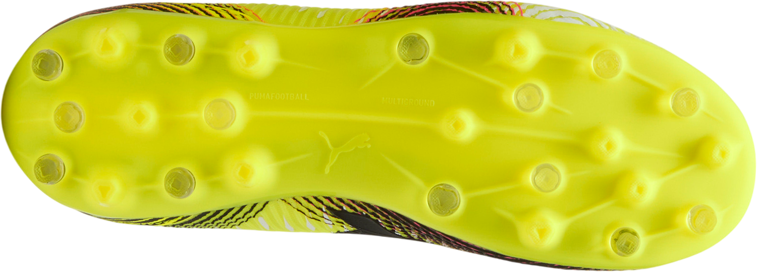 Tenisky a topánky Puma FUTURE 8 MATCH MG Jr Žltá | 108385-03, 1