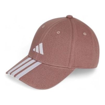 Šiltovka adidas Originals 3 Stripes Logo Cap Ružová | JP0389, 0
