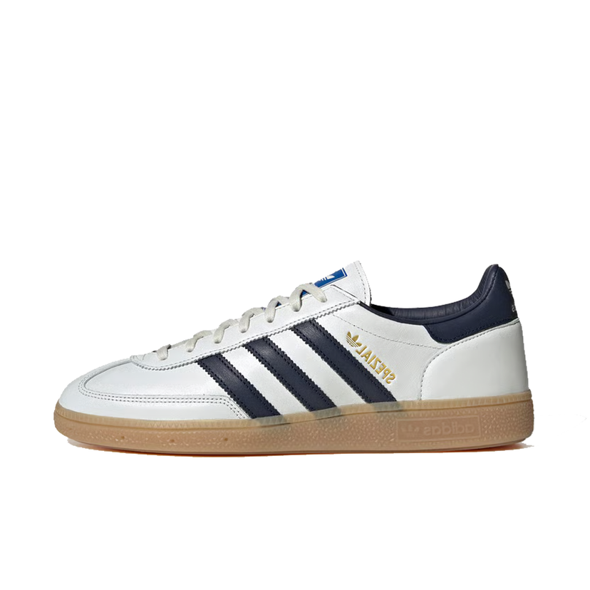 Tenisky a topánky adidas Originals Handball Spezial 'White & Navy' - Made in Germany Biela | JR9532