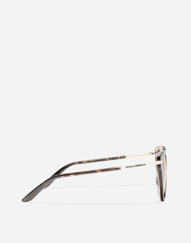 Slnečné okuliare Dolce & Gabbana Dolce & Gabbana DNA Cat Eye Sunglasses Hnedá | VG4492VP7139V000, 3