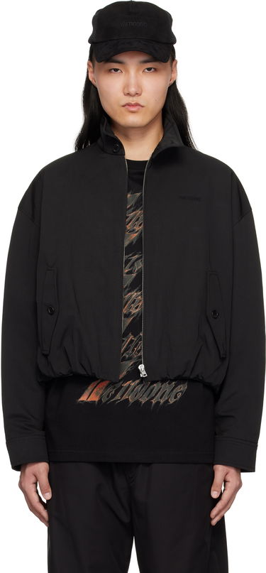 Bomber bunda We11done We11done Harrington Jacket Čierna | WD-JP0-25-003-U-BK, 0