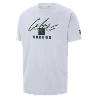 Tričko Jordan Jordan NBA Max90 Boston Celtics Courtside Statement Edition Biela | FN1054-100, 0