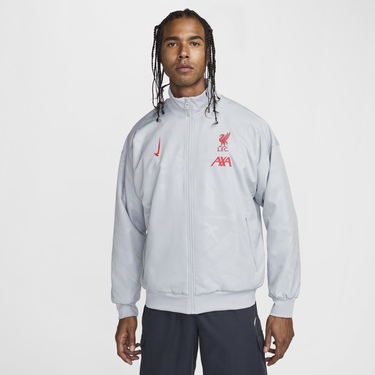 Vetrovka Nike Dri-FIT Liverpool FC Strike Šedá | HF3377-078, 0