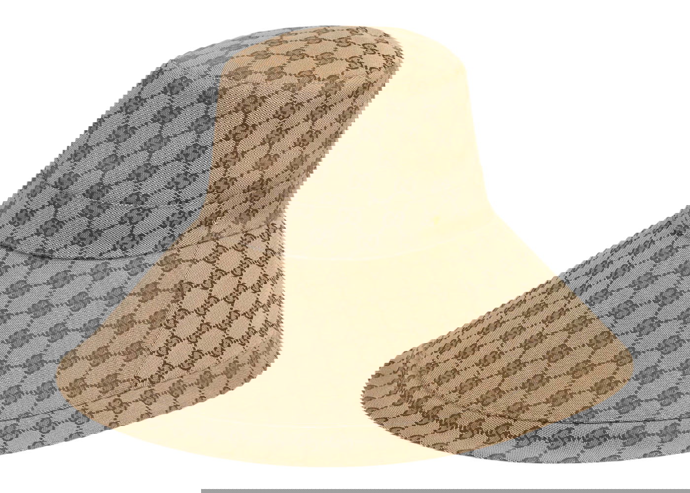 Klobúk Gucci GG Canvas Wide Brim Hat Béžová | 631958 KQW00 9700, 0