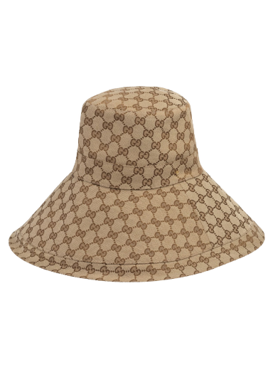 Klobúk Gucci GG Canvas Wide Brim Hat Béžová | 631958 KQW00 9700