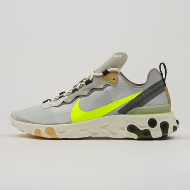Tenisky a topánky Nike React Element 55 Šedá | BQ6166-009, 1
