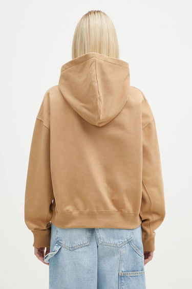 Mikina JW Anderson JW Anderson Anchor Logo Hoodie Hnedá | JW0183.PG1631.132, 5