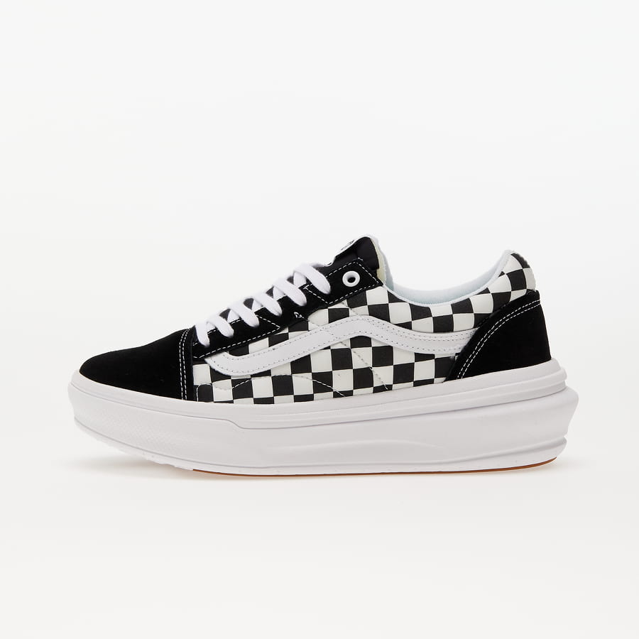 Tenisky a topánky Vans Old Skool Overt CC Checkerboard Čierna | VN0A7Q5E95Y1, 0