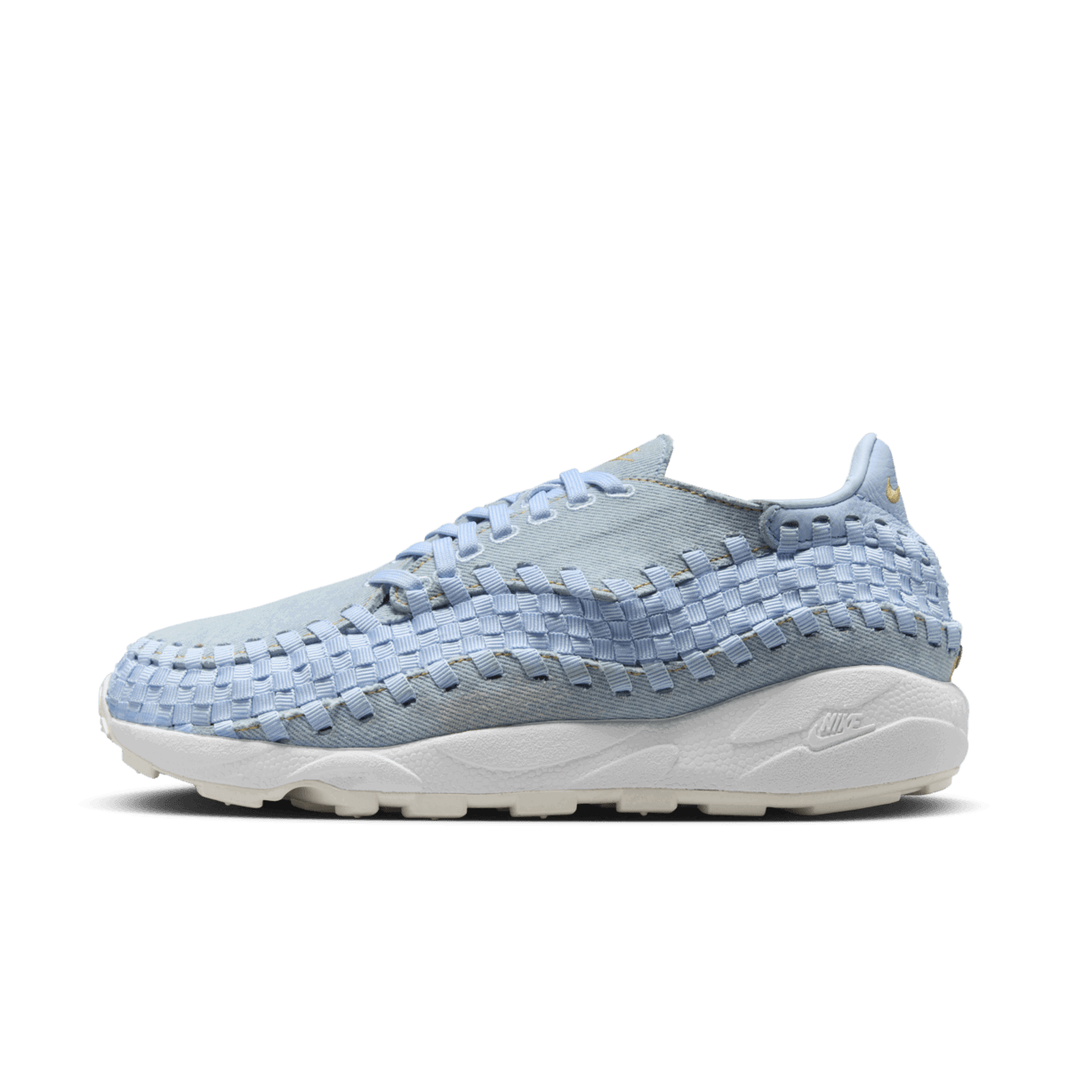 Tenisky a topánky Nike Air Footscape Woven "Washed Denim" Modrá | FV6103-400, 0