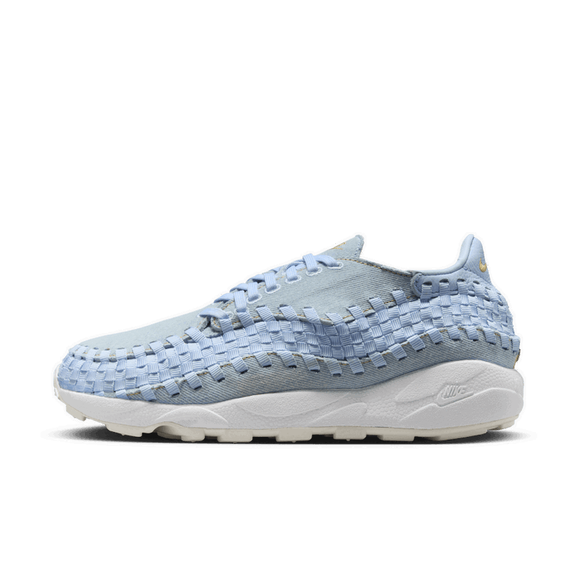 Tenisky a topánky Nike Air Footscape Woven "Washed Denim" Modrá | FV6103-400