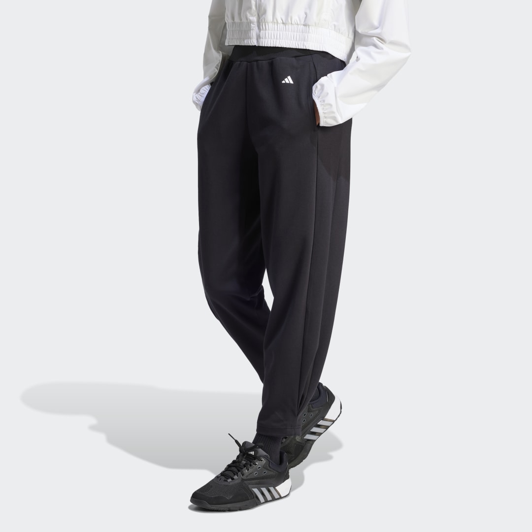 Tepláky adidas Originals Studio Pants Čierna | HY9238, 0