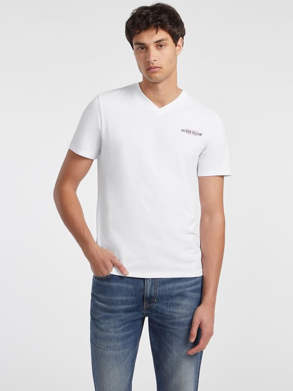 Slim American Tradition V-Neck Tee