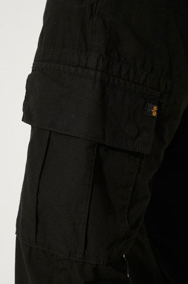 Tepláky Alpha Industries Cotton Sweatpants Čierna | 116201.03, 4