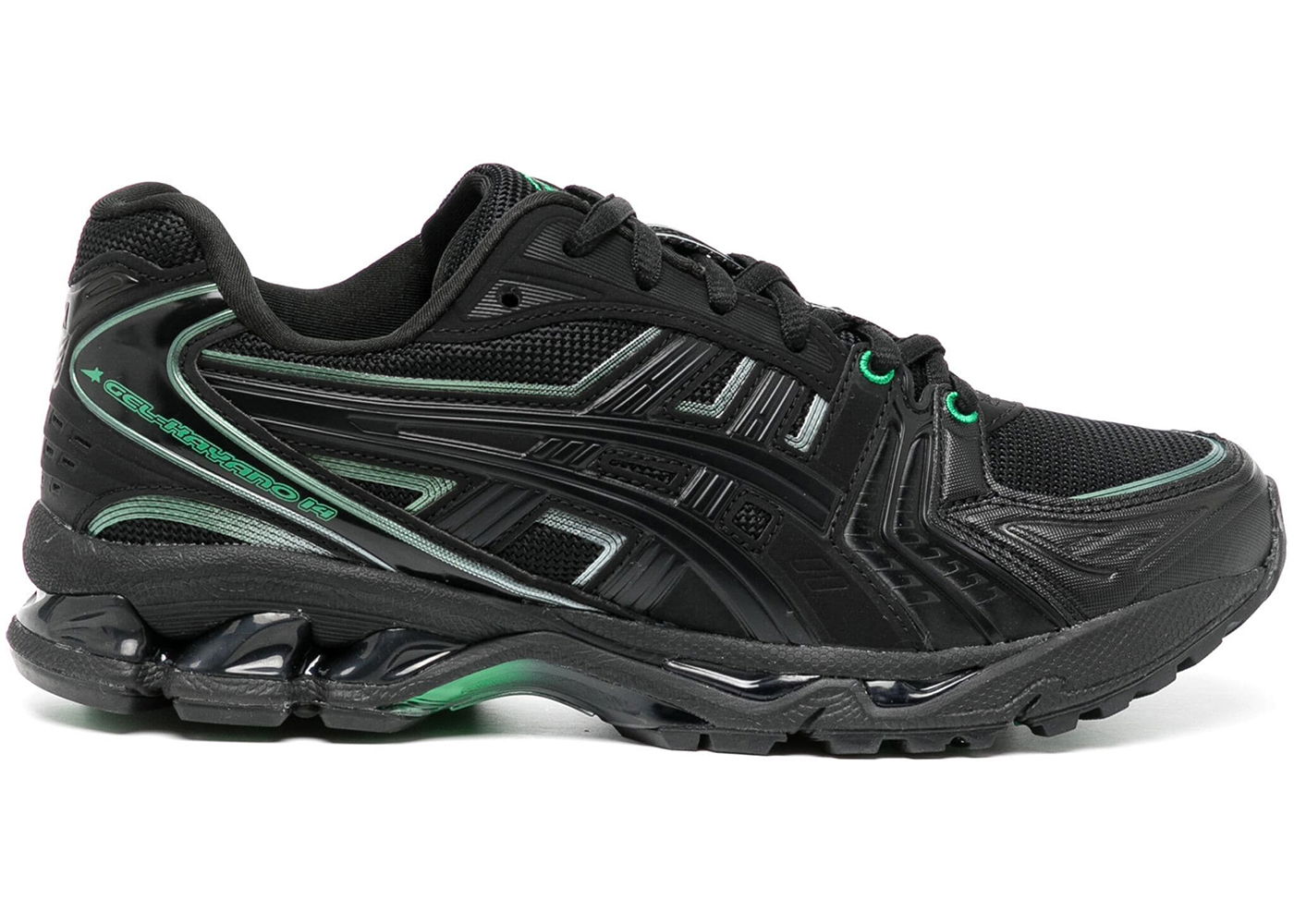 Gel-Kayano 14 8ON8 Black Green