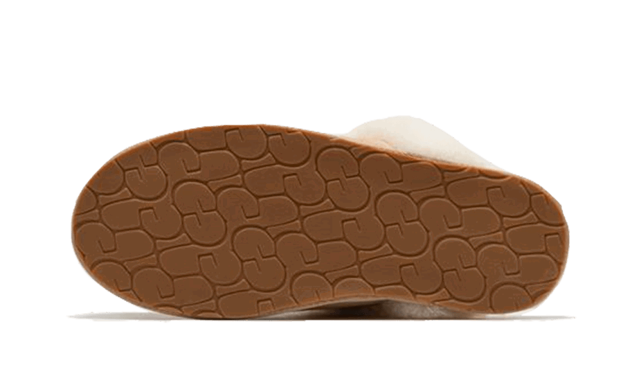 Oblečenie UGG FoamO plush Slide Mustard Seed (Women's) Biela | 1143849-MDSD, 1