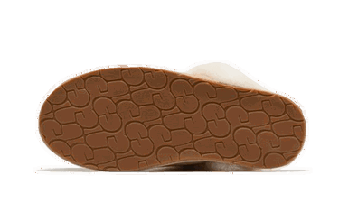 Oblečenie UGG FoamO plush Slide Mustard Seed (Women's) Biela | 1143849-MDSD, 1