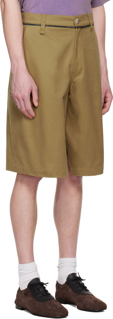 Šortky Martine Rose Martine Rose Twisted Skate Shorts Hnedá | 841WP02707, 1