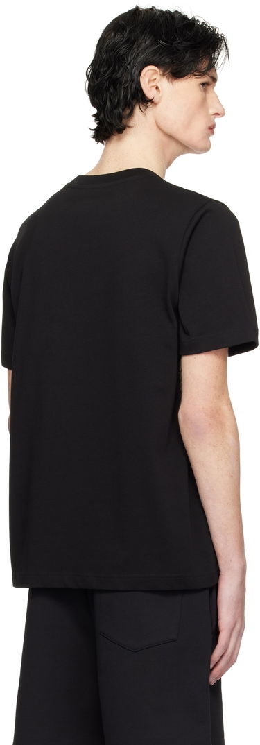 Tričko Casablanca Pearl Diamond Patch T-Shirt Čierna | MPS25-JTS-001-10, 2