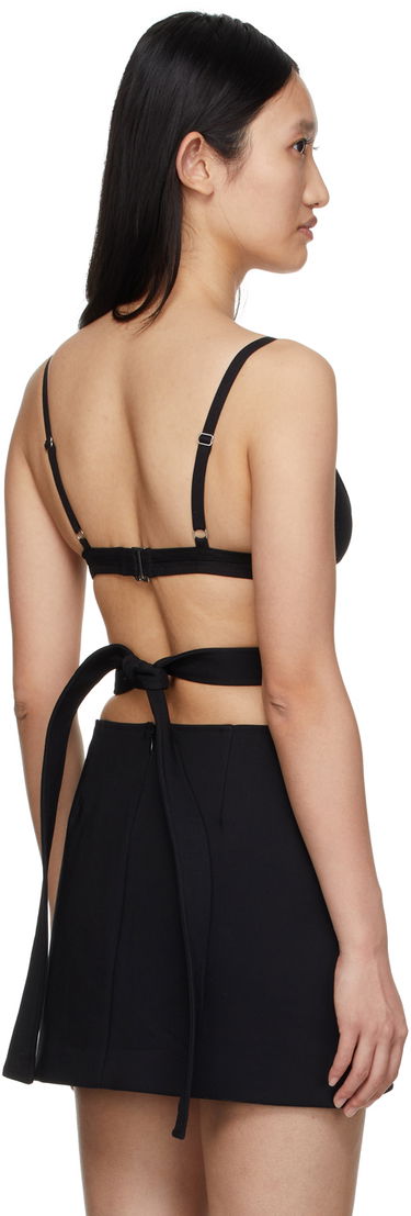 Podprsenka Dion Lee Dion Lee Shadow Mesh Bra Čierna | A3515R22, 2