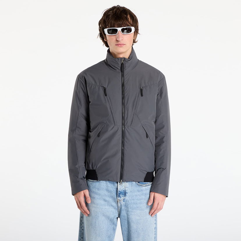 Bomber bunda Tilak Continental Magnet Jacket Šedá | 10007053