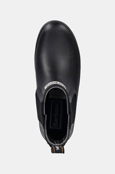 Tenisky a topánky Barbour Chunky Chelsea Rain Boots Čierna | LRF0100BK11, 3