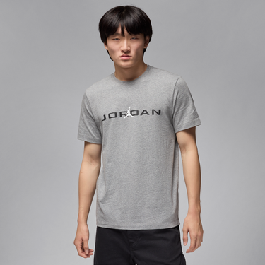 Tričko Jordan Jordan Air T-Shirt Šedá | IB7353-091, 0