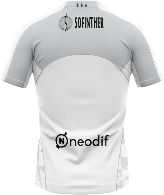 Dres Nike HBC Nantes 2025 Match Jersey Biela | a20430-100, 1