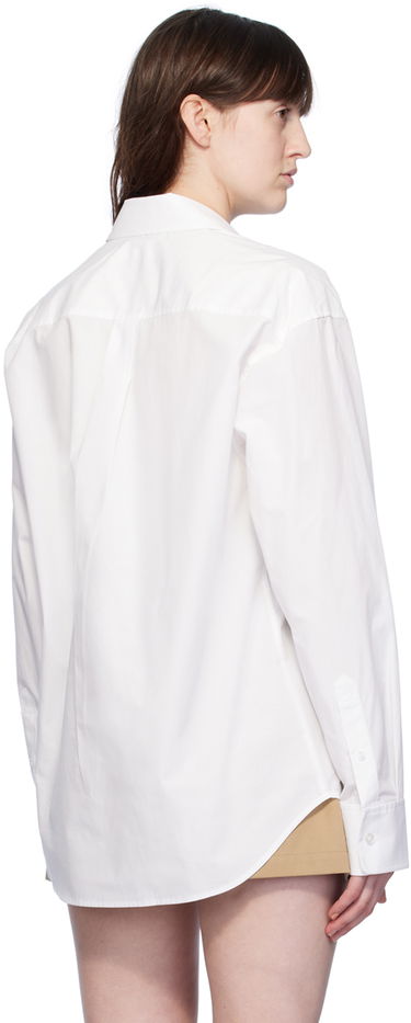 Košeľa Alexander Wang Pocket Shirt Biela | 4WC2241482, 2