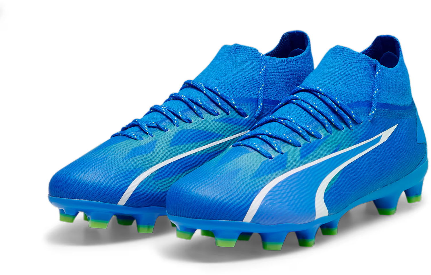 Tenisky a topánky Puma ULTRA PRO FG/AG Jr Modrá | 107510-03, 1