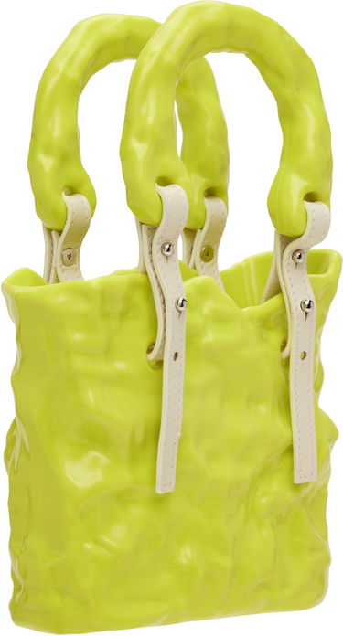 Tote bag Ottolinger Ottolinger Signature Ceramic Tote Bag Žltá | 1272002521, 2